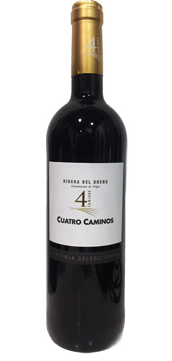 Vino Rosso "Selección 4 Caminos Vendimia Selecciona Magnum"