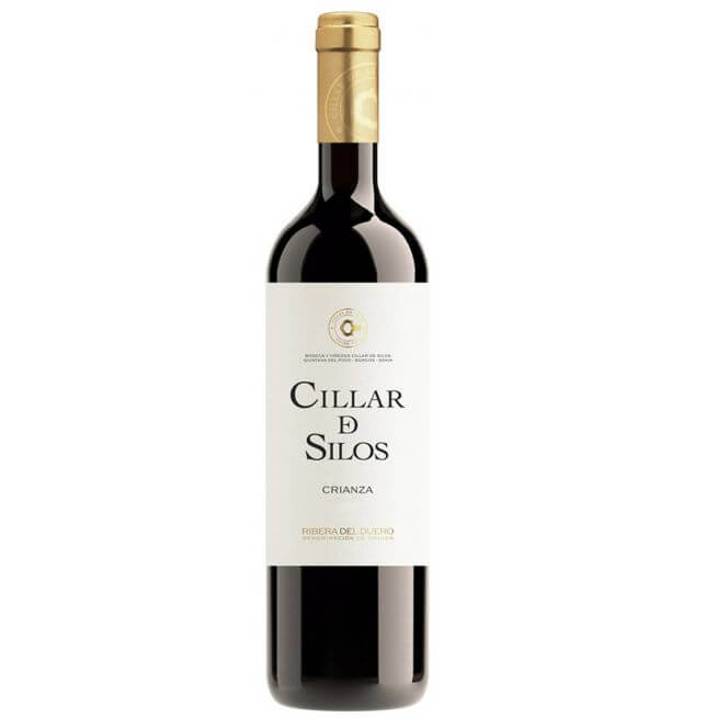 Vino Rosso "Cillar de Silos Crianza"