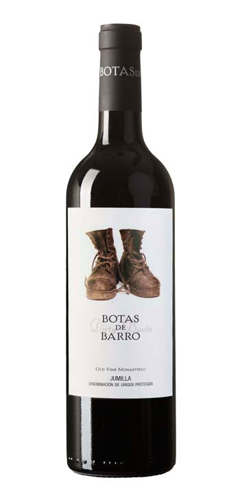 Vino Rosso "Botas de Barro Jumilla"