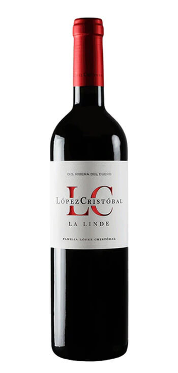 Vino Rosso "López Cristobal Lalinde Roble 75cl."
