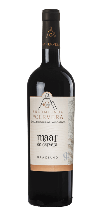 Vino Rosso "Maar De Cervera Graciano"