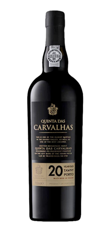 Vino de "Oporto Quinta das Carvalhas Tawny 20"