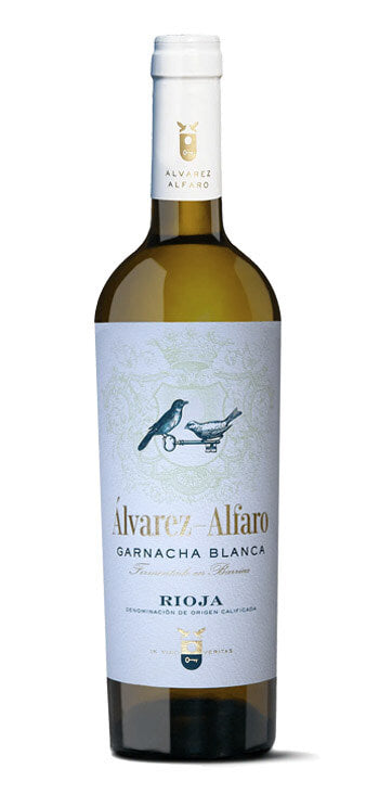 Vino Bianco "Álvarez Alfaro Garnacha Blanca Fermentado En Barrica"