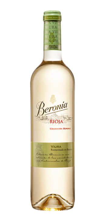 Vino Bianco "Beronia Fermentado en Barrica"
