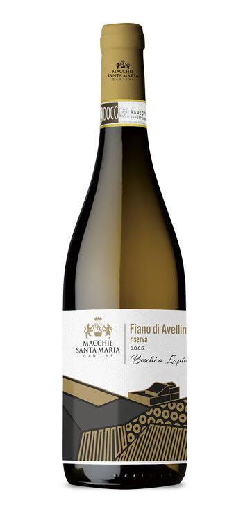Vino Bianco "Boschi a Lapio Riserva Macchie Santa Maria"