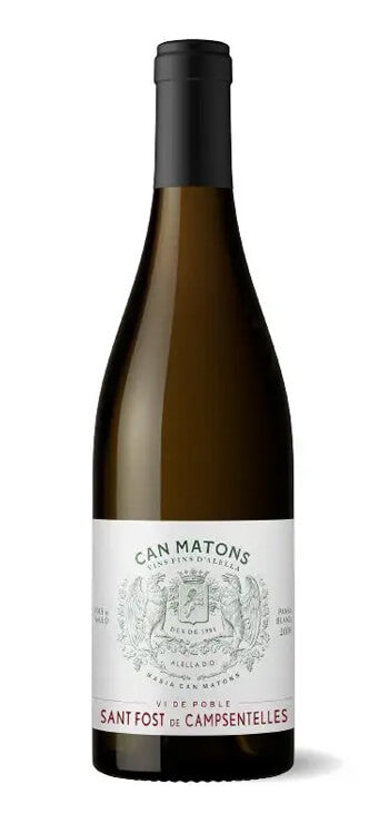 Vino Bianco "Can Matons Sant Fost de Campsentelles"
