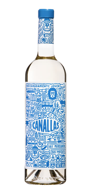 Vino Bianco "Canallas"
