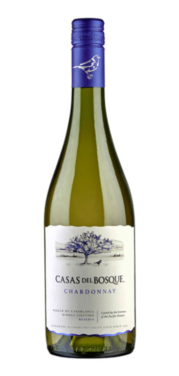 Vino Bianco "Casas del Bosque Chardonnay"