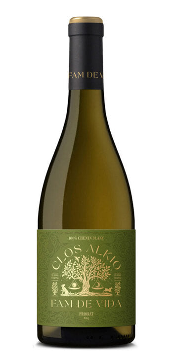 Vino Bianco "Clos Alkio Fam de Vida Chenin Blanc"