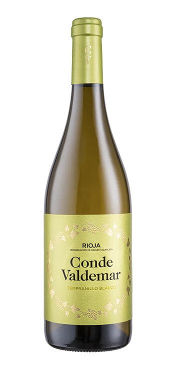 Vino Bianco "Conde Valdemar Tempranillo Bianco"