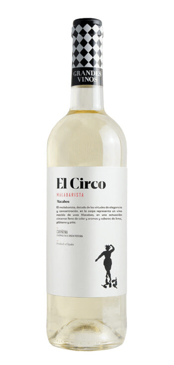 Vino Bianco "El Circo Malabarista Macabeo"