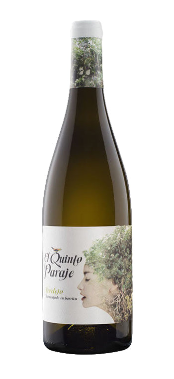 Vino Bianco "El Quinto Paraje Fermentado en Barrica"