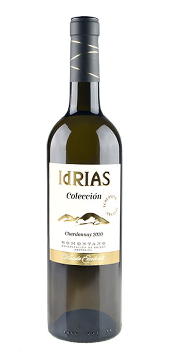 Vino Bianco "Idrias Chardonnay Colección"