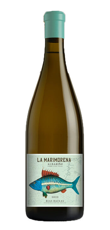 Vino Bianco "La Marimorena Albariño Sobre Lías"