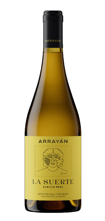 Vino Bianco "La Suerte de Arrayan Albillo Real "