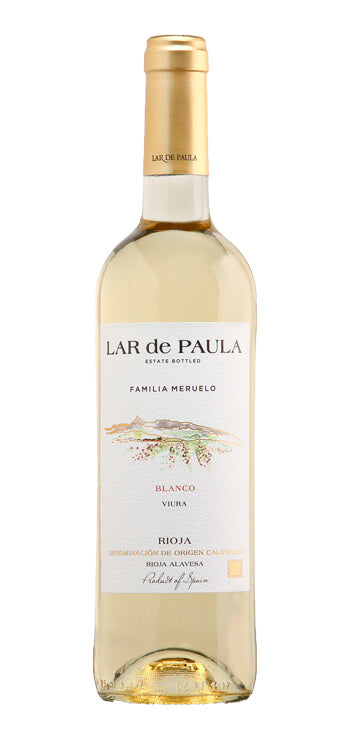 Vino Bianco "Lar de Paula Viura"