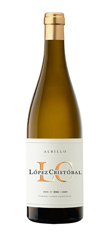 Vino Bianco "Lopez Cristobal Albillo "