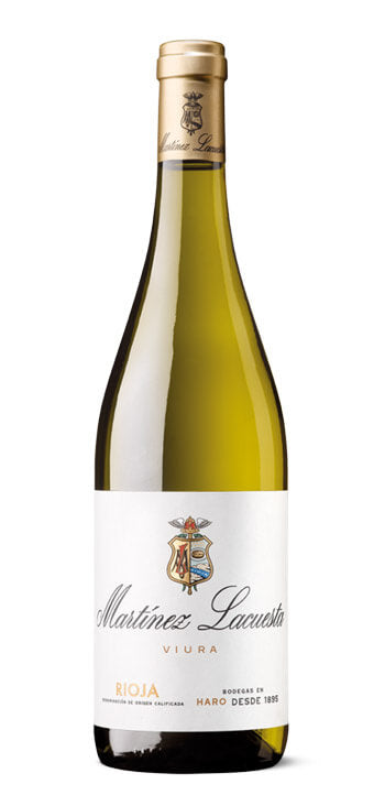 Vino Bianco "Martinez Lacuesta Fermentado en Barrica"