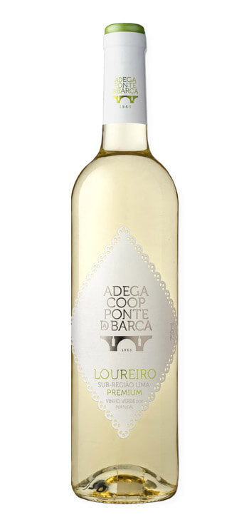 Vino Bianco "Adega Coop Ponte da Barca Loureiro Premium"