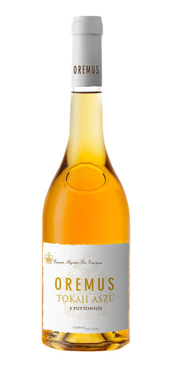 Vino Tokaj "Oremus Aszu 5 puttonyos"