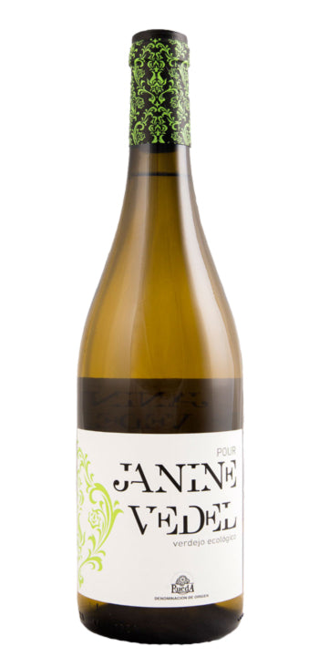 Vino Bianco "pour Janine Vedel Ecologico"