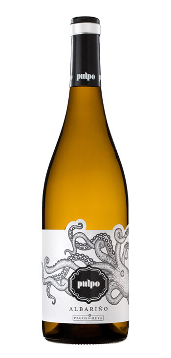 Vino Bianco "Pulpo Albariño"