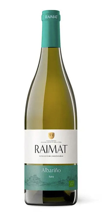 Vino Bianco "Raimat Albariño Saira Ecológico"