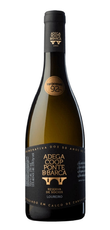 Vino Bianco "Adega Coop Ponte da Barca Reserva de Sócios Loureiro"