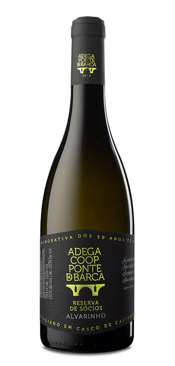 Vino Bianco "Adega Coop Ponte da Barca Reserva de Sócios Alvarinho Castanho"