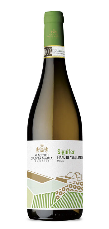 Vino Bianco "Signifer Macchie Santa Maria"