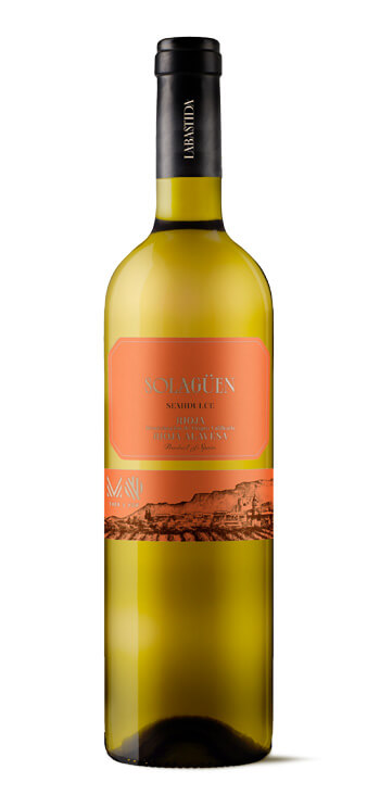 Vino Bianco "Solagüen Semidulce"