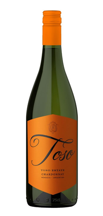 Vino Bianco "Pascual Toso Estate Chardonnay"