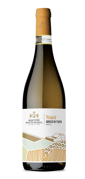 Vino Bianco "Triarii Macchie Santa Maria"