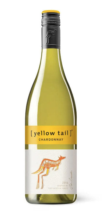 Vino Bianco "Yellow Tail Chardonnay"
