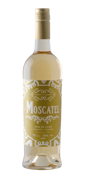 Vino Dolce "de Licor CDA Corona de Aragón Moscatel"