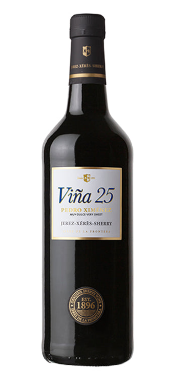 Vino Dolce "Viña 25 Pedro Ximenez"