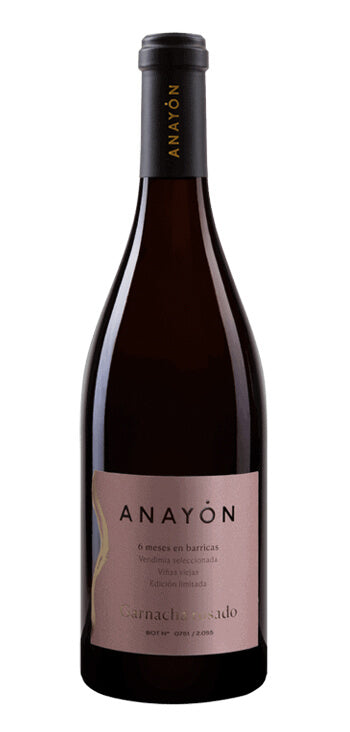 Vino Rosato "Anayón Garnacha Fermentado en Barrica"