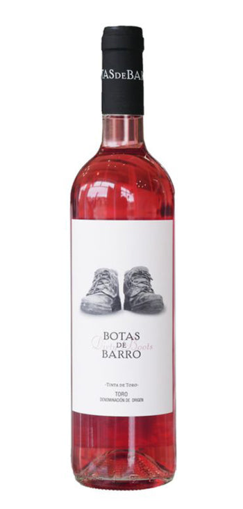 Vino Rosato "Botas de Barro"
