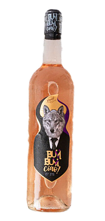 Vino Rosato "BumBumciao Semidulce"