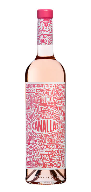 Vino Rosato "Canallas"