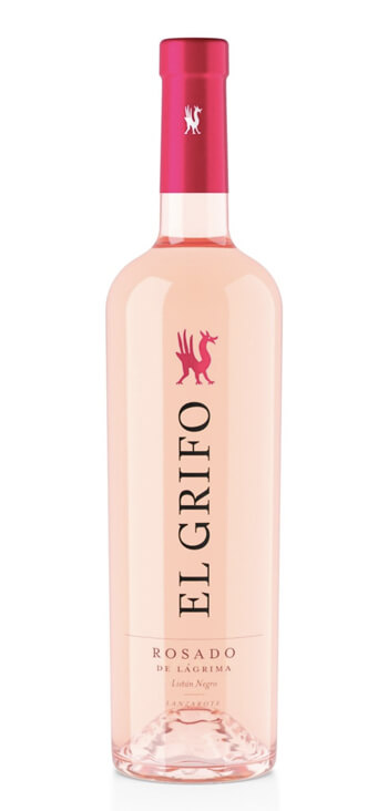 Vino Rosato "de Lágrima El Grifo"
