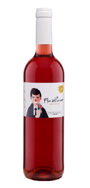Vino Rosato "Flor del Páramo Prieto Picudo"