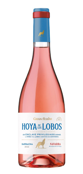 Vino Rosato "Gran Feudo Hoya De Los Lobos"