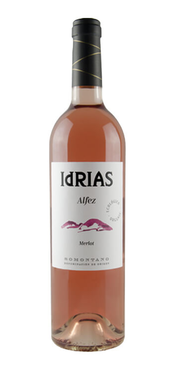 Vino Rosato "Idrias Ecológico"