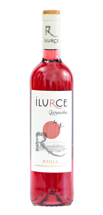 Vino Rosato "Ilurce Garnacha"