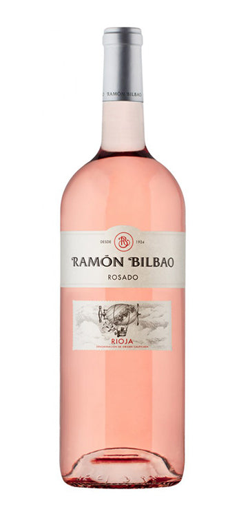 Vino Rosato "Ramon Bilbao Magnum"