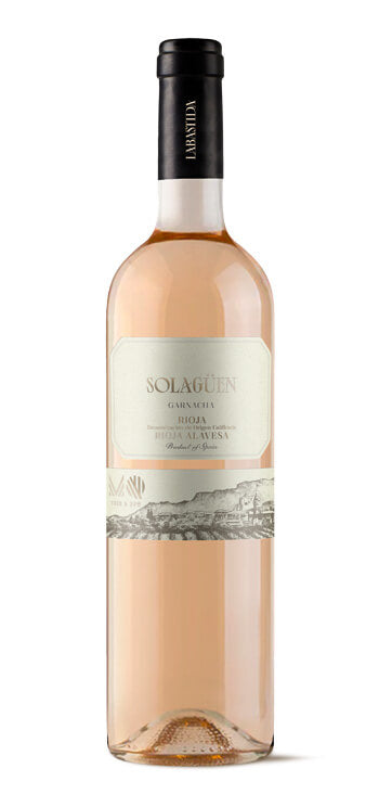 Vino Rosato "Solagüen"