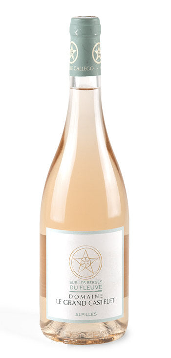 Vino Rosato "Domaine Le Grand Castelet Sur Les Berges Du Fleuve"
