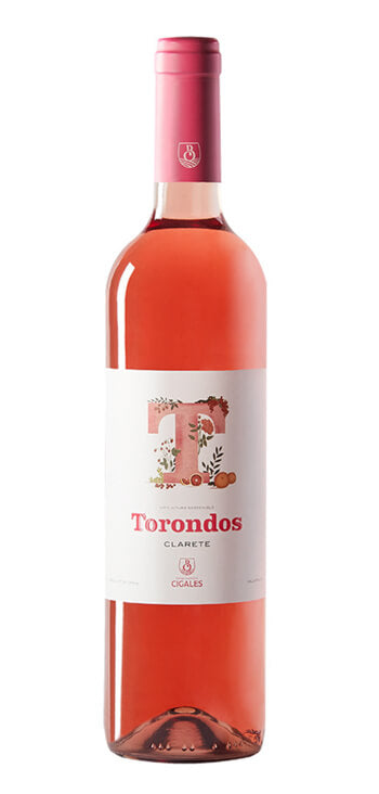 Vino Rosato "Torondos Clarete"
