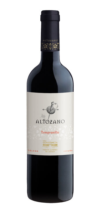Vino Rosso "Altozano Tempranillo"